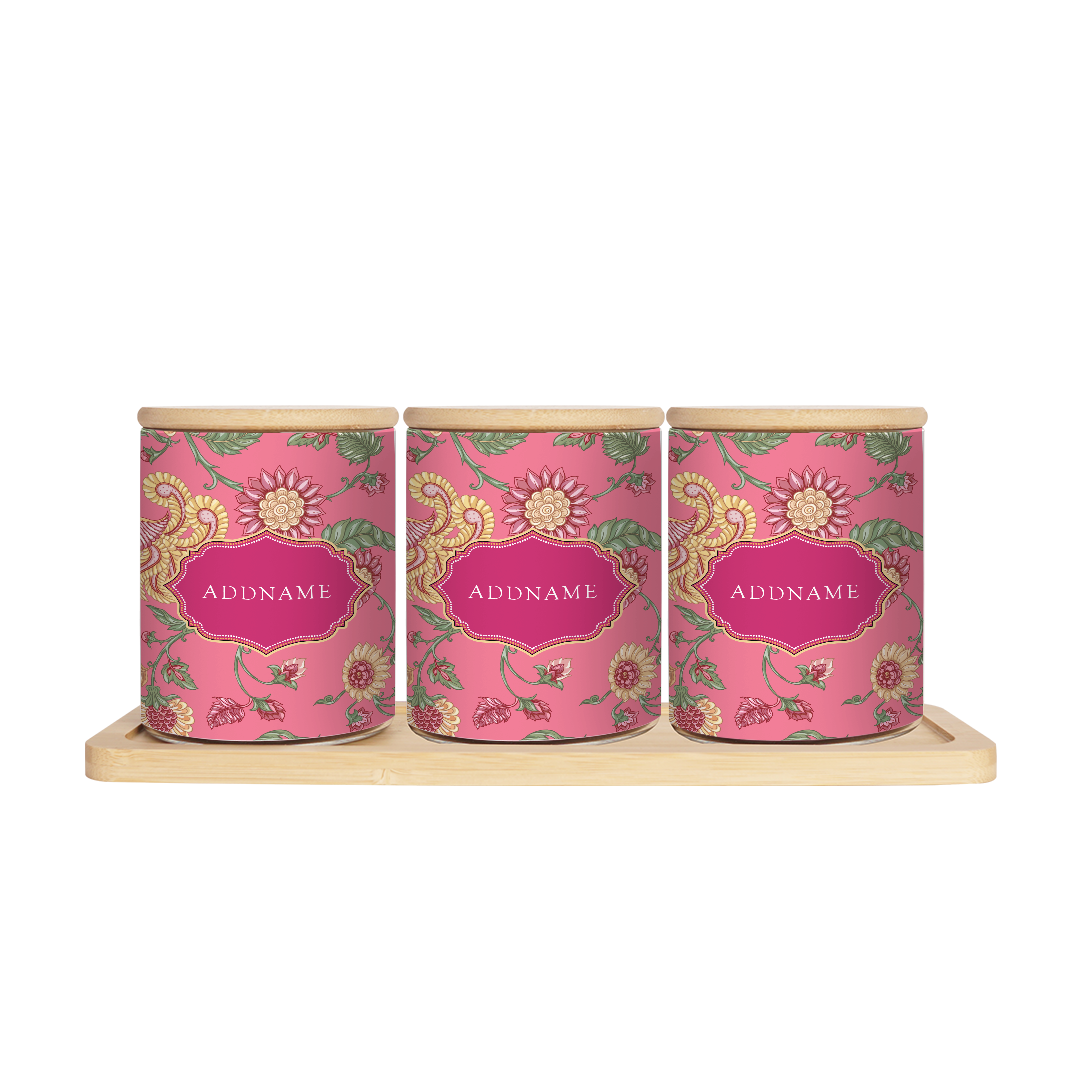 Batik Series - Cempaka Canister