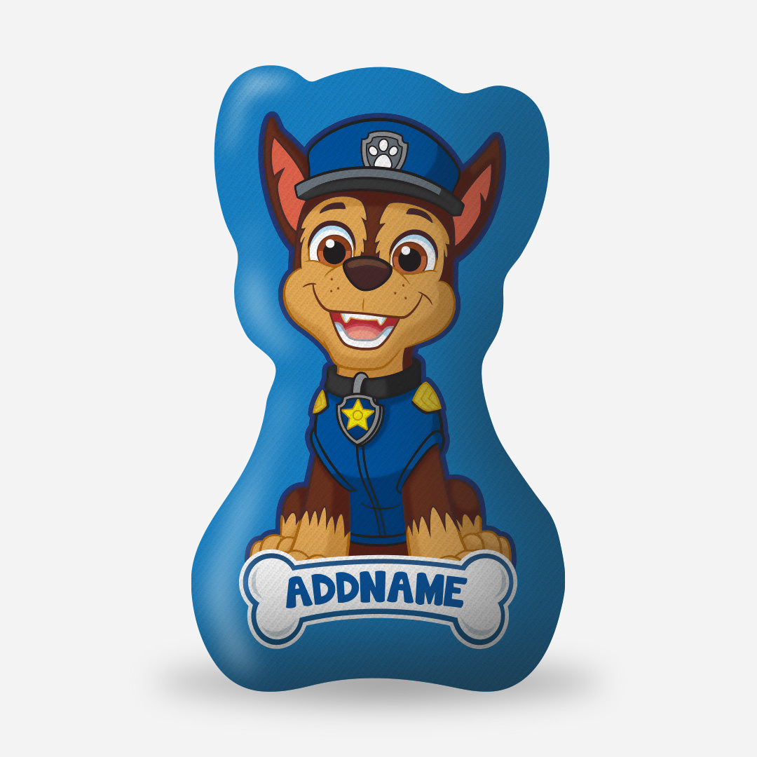 Paw Patrol - Chase Personalized Plushie