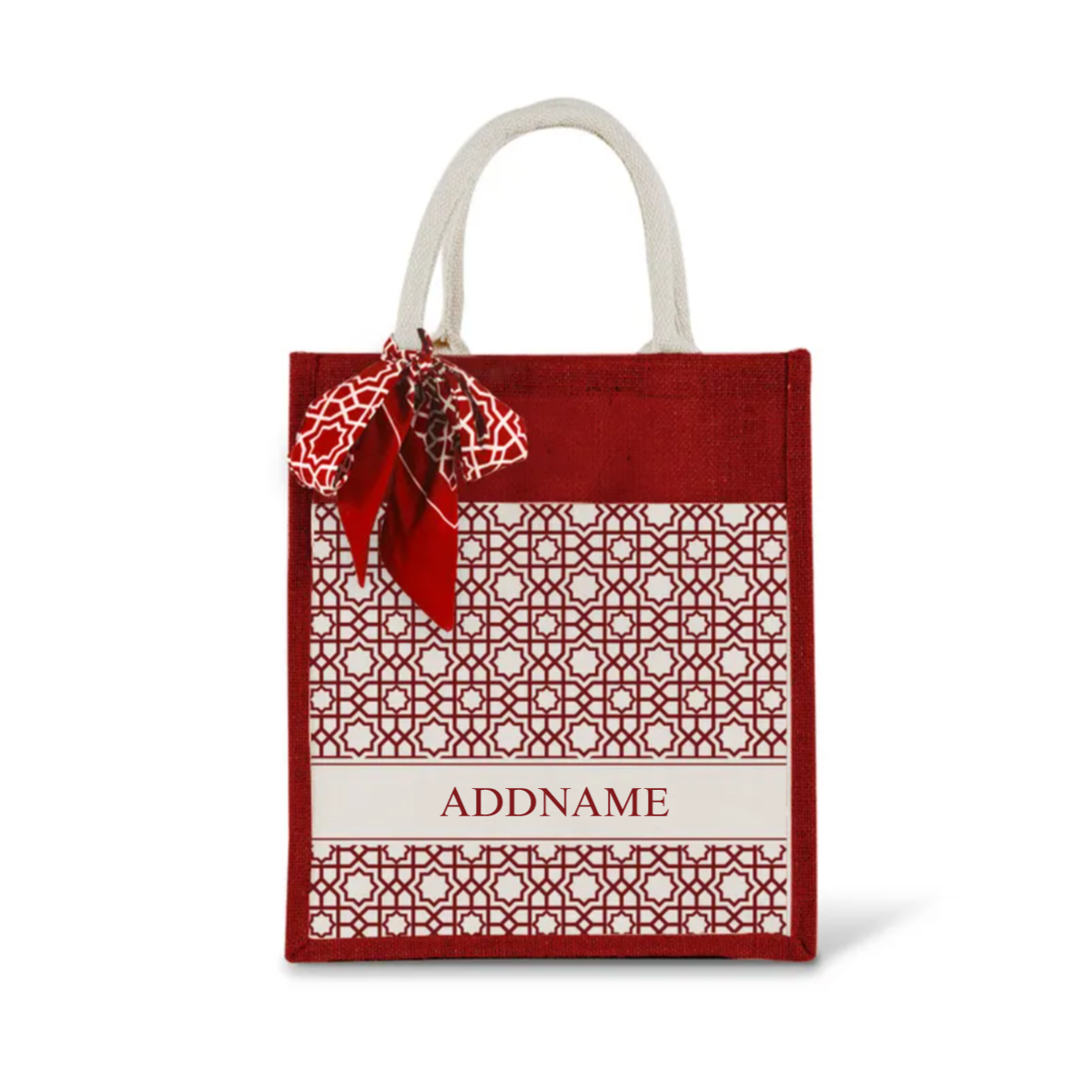 Annas Series - Rouge Jute Bags