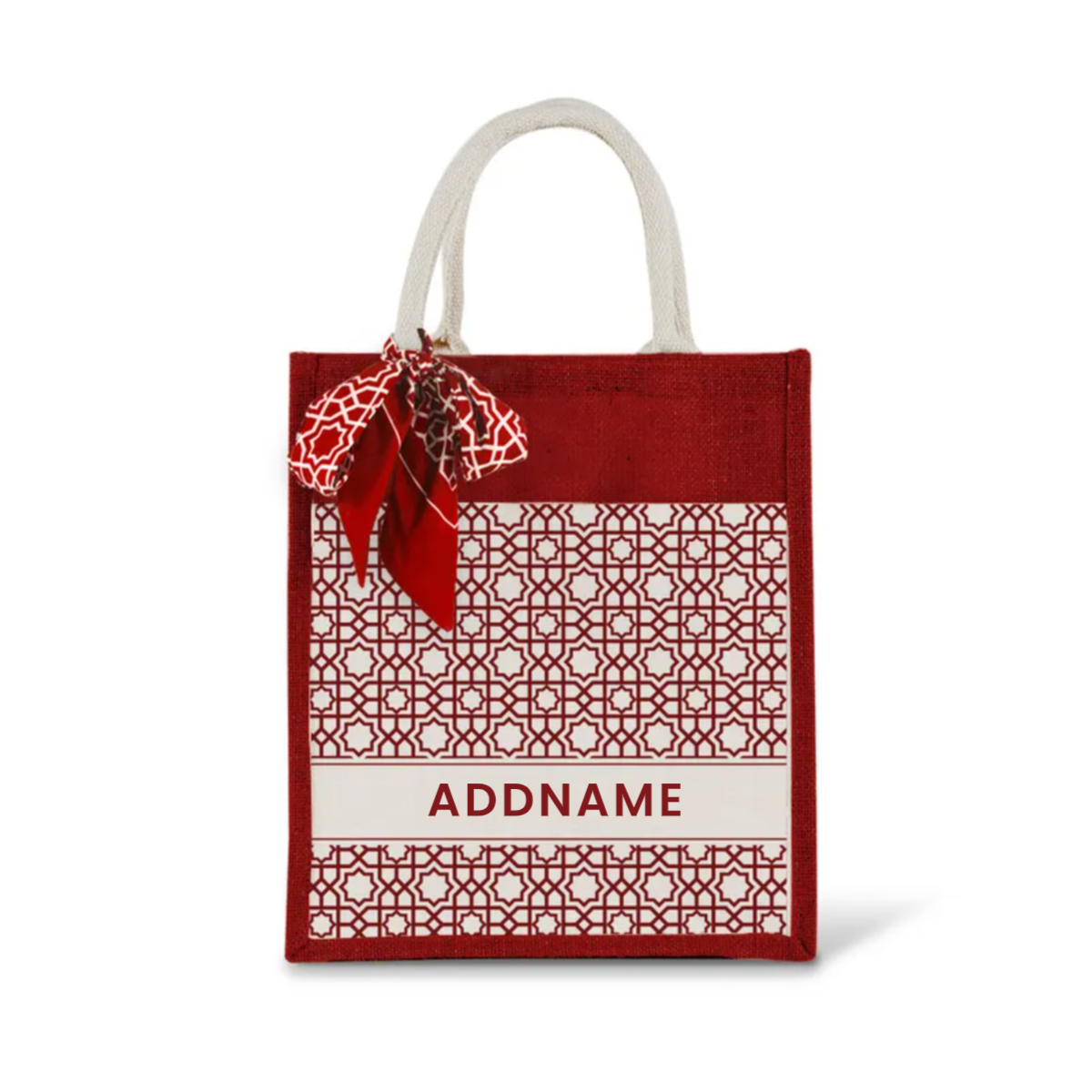 Annas Series - Rouge Jute Bags