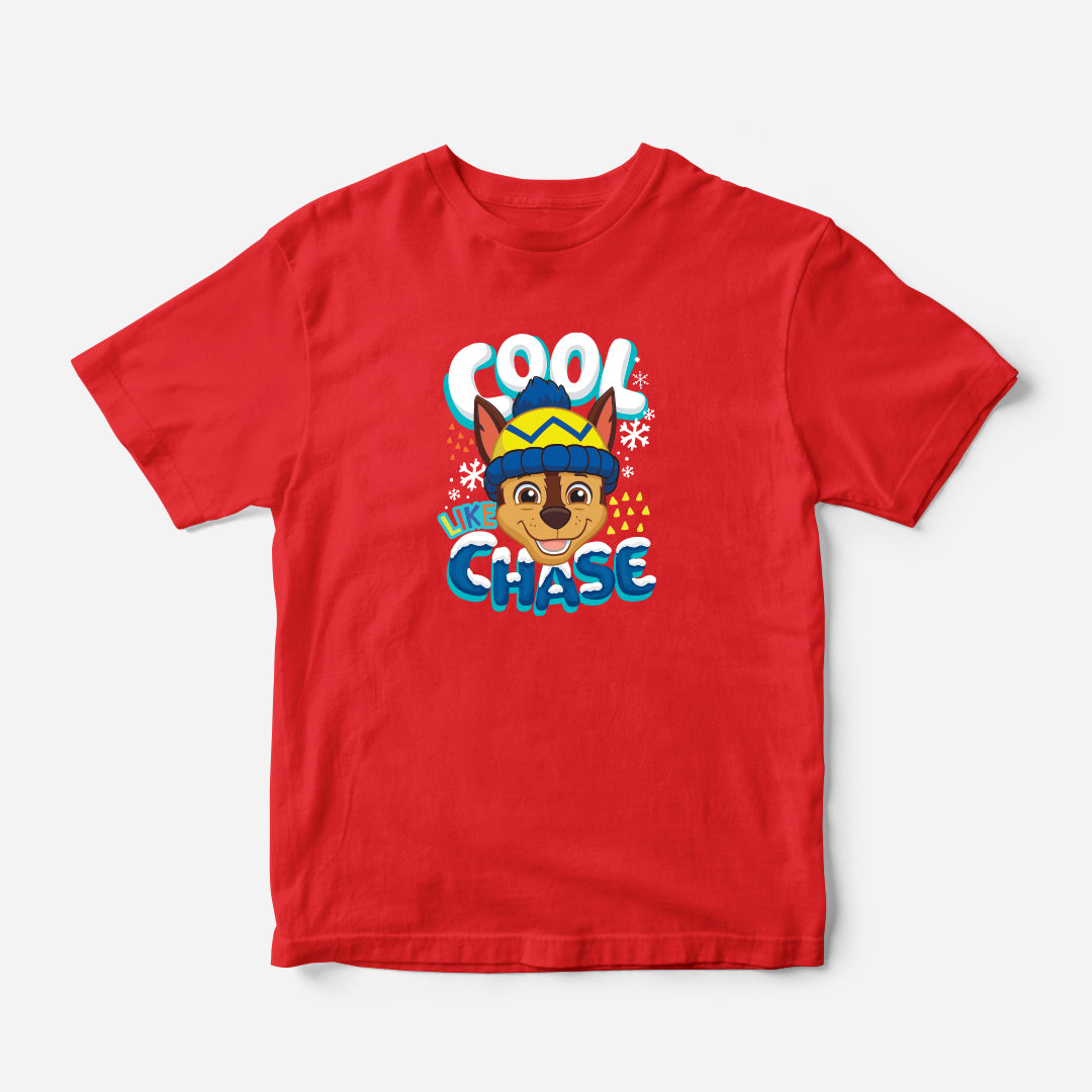 Paw Patrol - Cool Like Chase Kid's T-Shirt