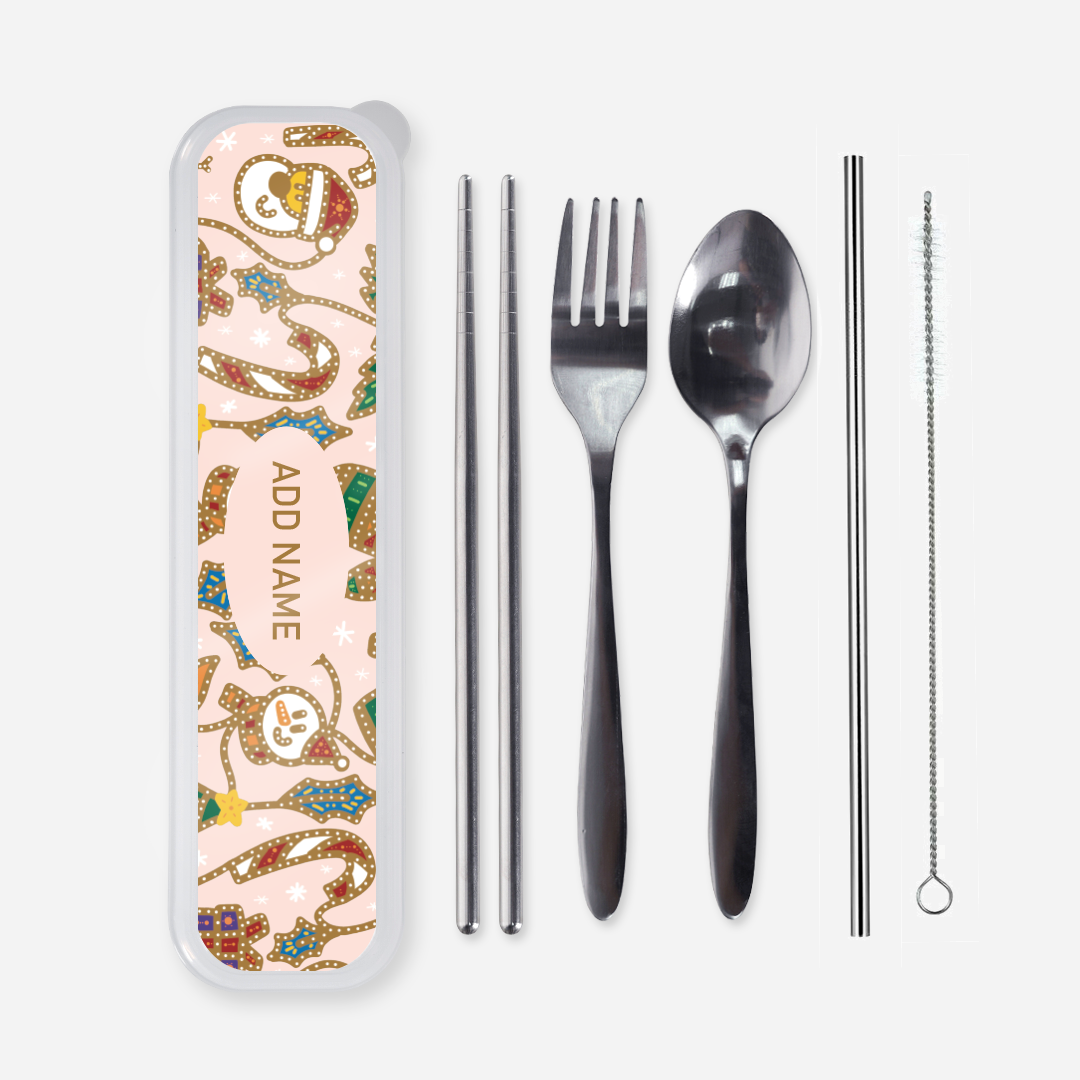 Carly Cutlery - Pink