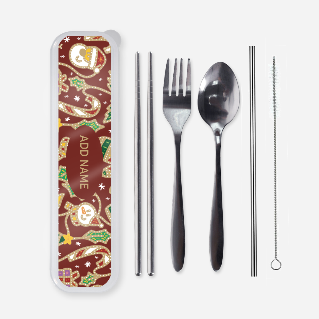 Carly Cutlery - Red