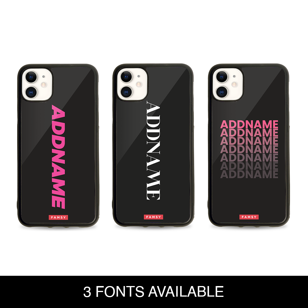 Your Name Series - Carbonated iPhone Case