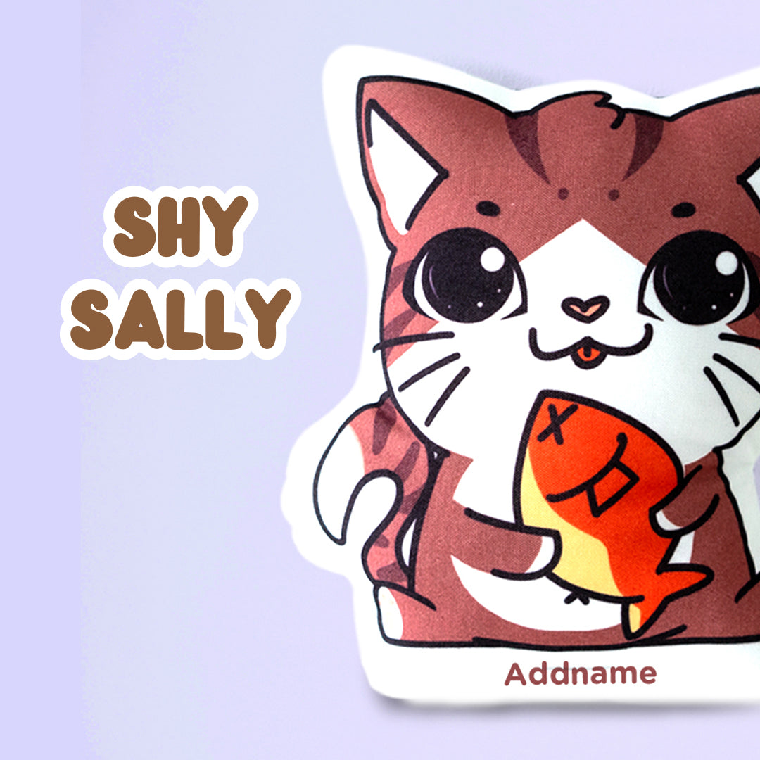 Famsy Buddies Pillow - Shy Sally