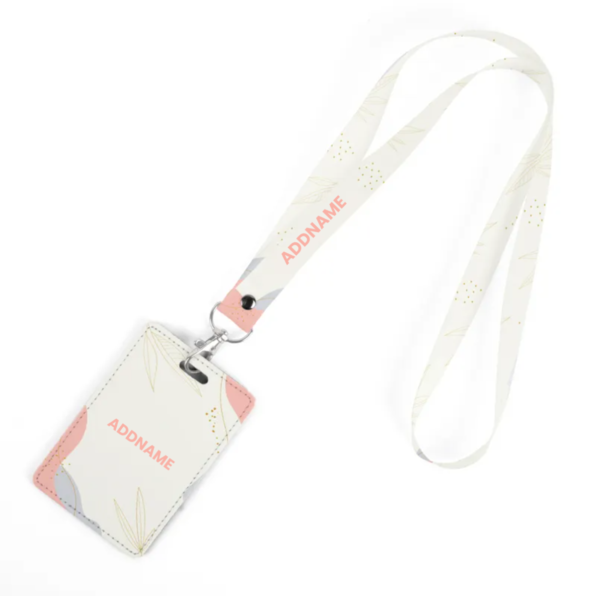 Charlotte Series - Lanyard and Cardholder