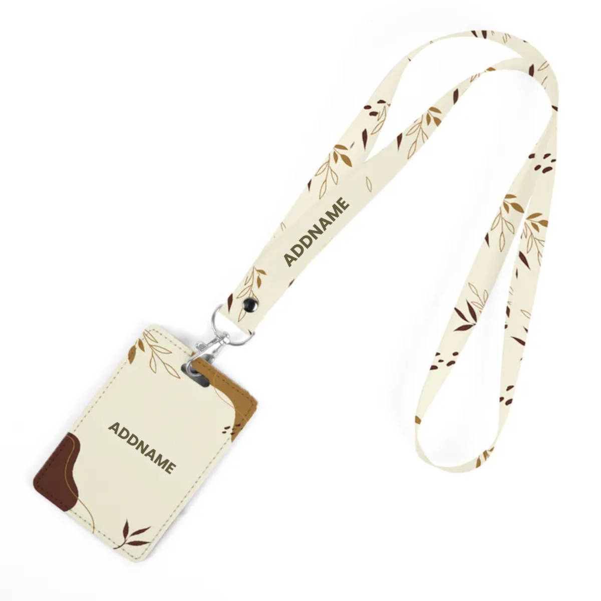 Charlotte Series - Lanyard and Cardholder
