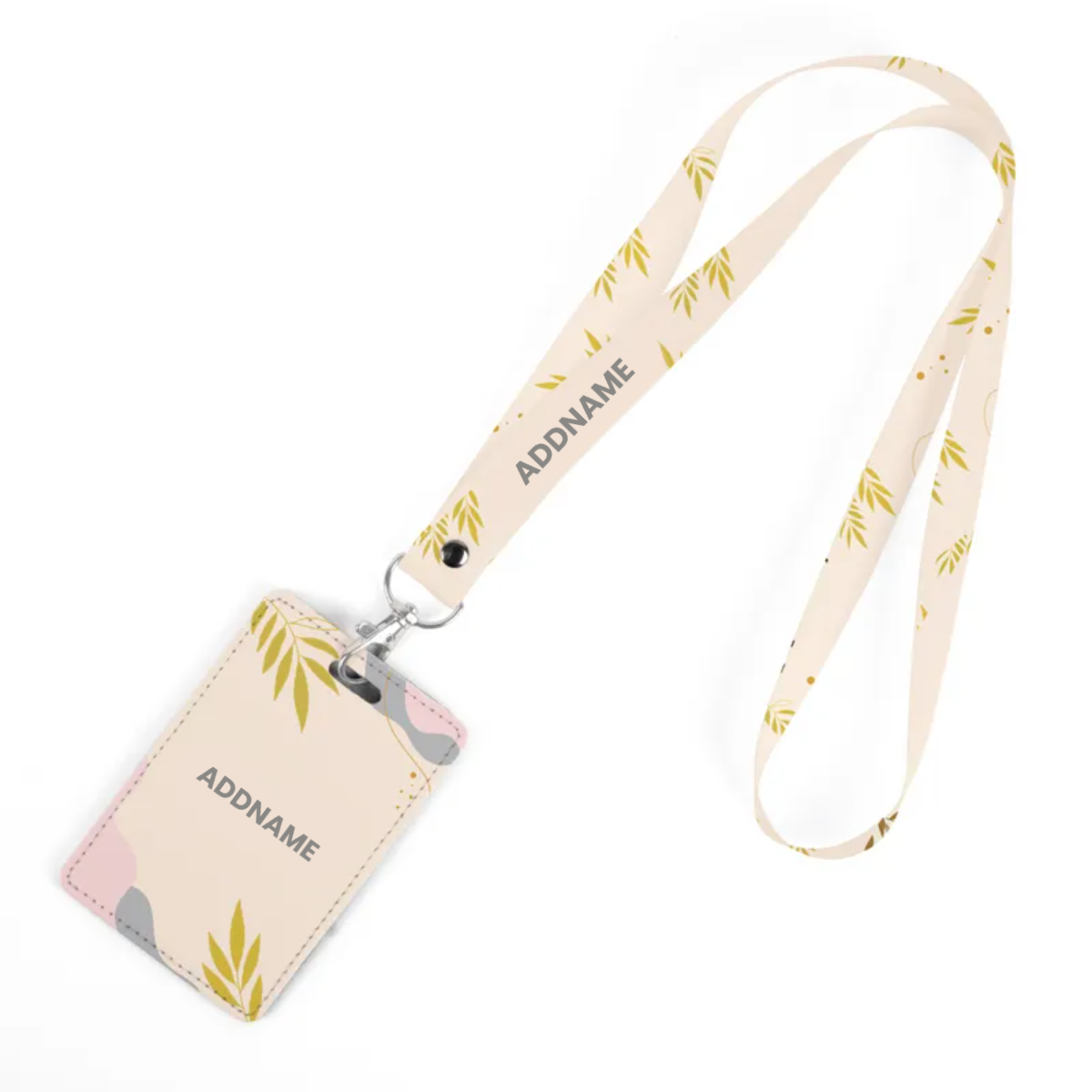 Charlotte Series - Lanyard and Cardholder