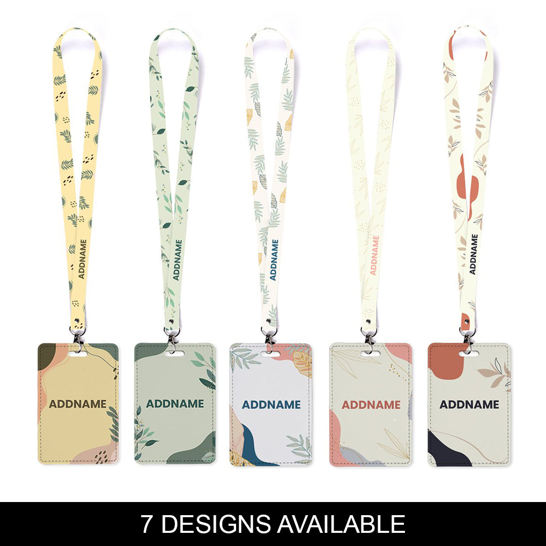 Charlotte Series - Lanyard and Cardholder