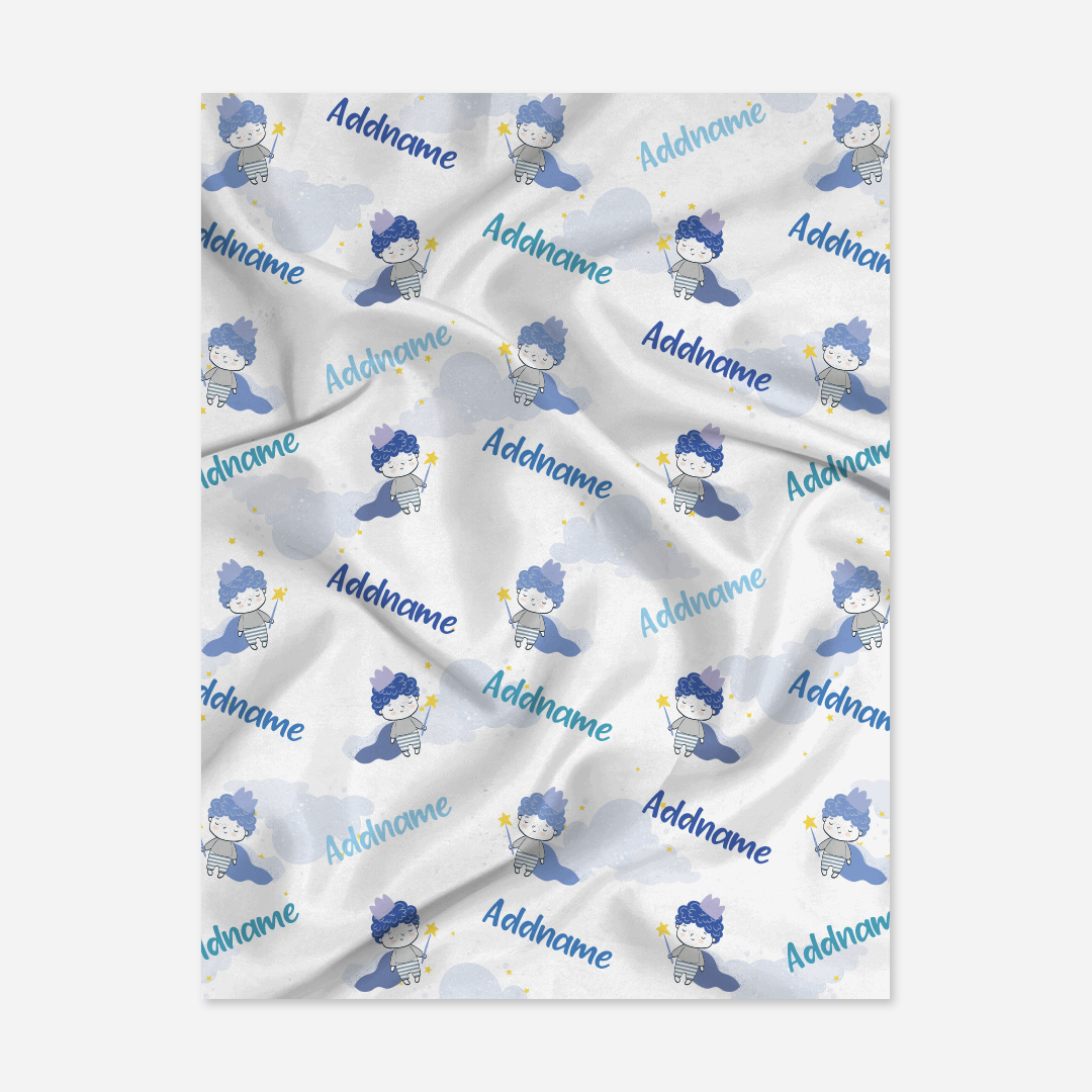 Prince Charming Baby Blanket