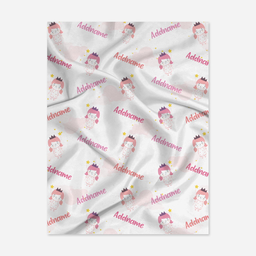 Princess Charming Baby Blanket