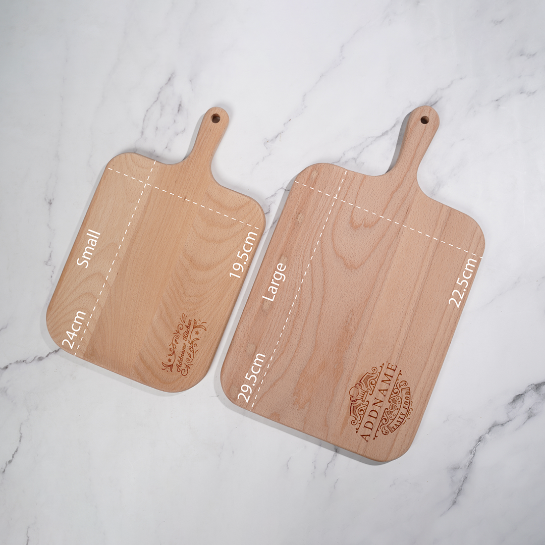 Personalised Chopping Board - Herb n' Spices
