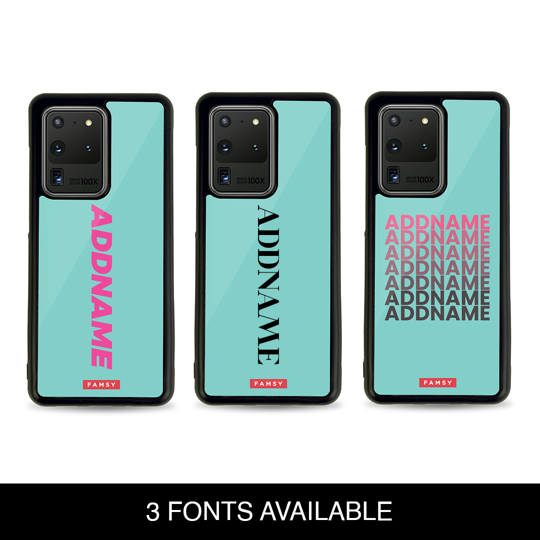 Your Name Series - Cream Soda Samsung Case