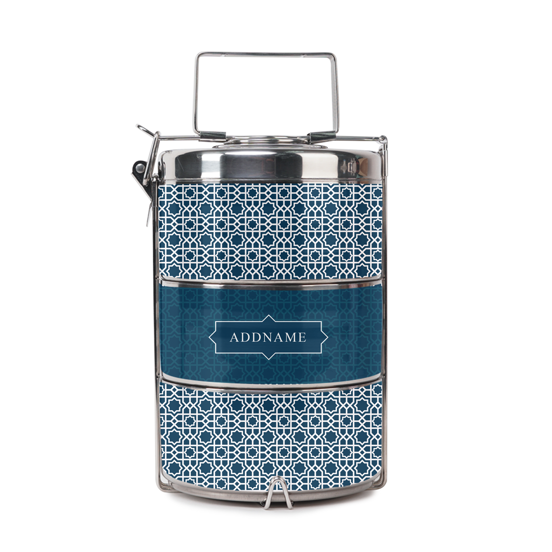 Annas - Three-Tier Tiffin Carrier