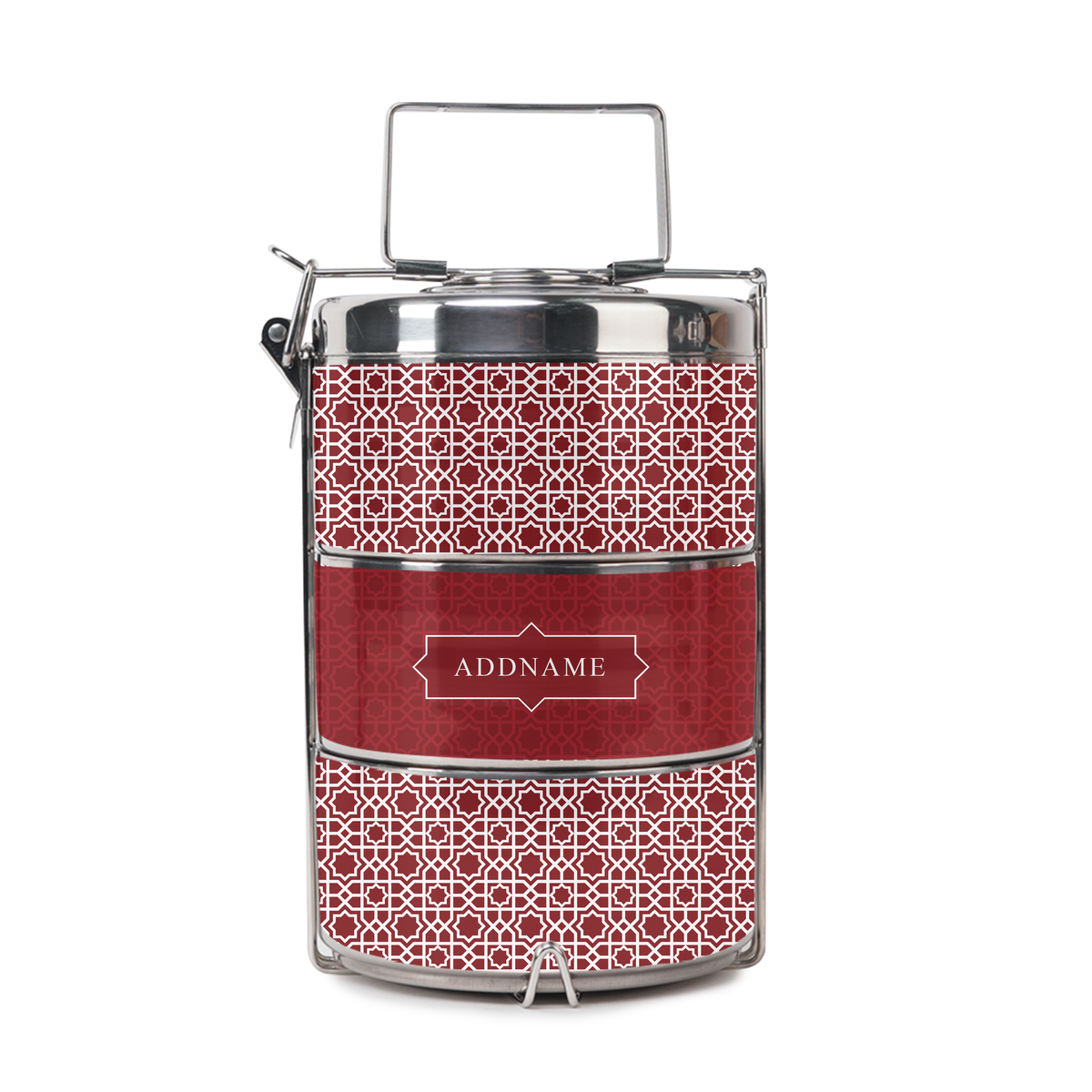 Annas - Three-Tier Tiffin Carrier