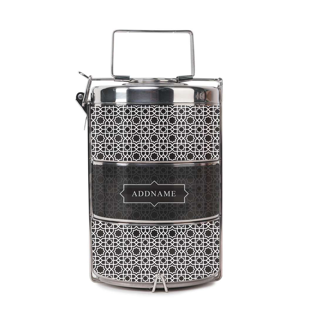 Annas - Three-Tier Tiffin Carrier