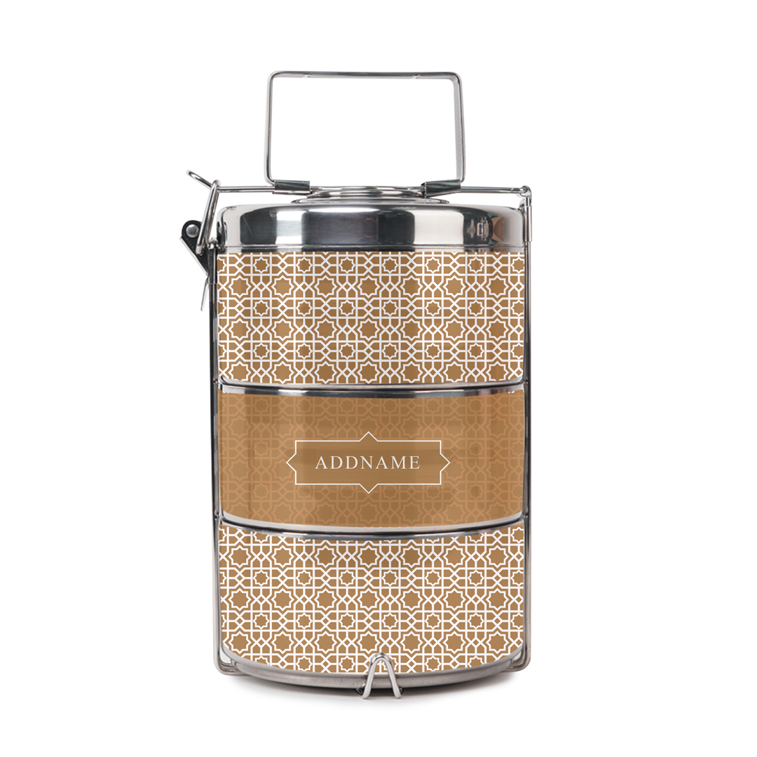 Annas - Three-Tier Tiffin Carrier