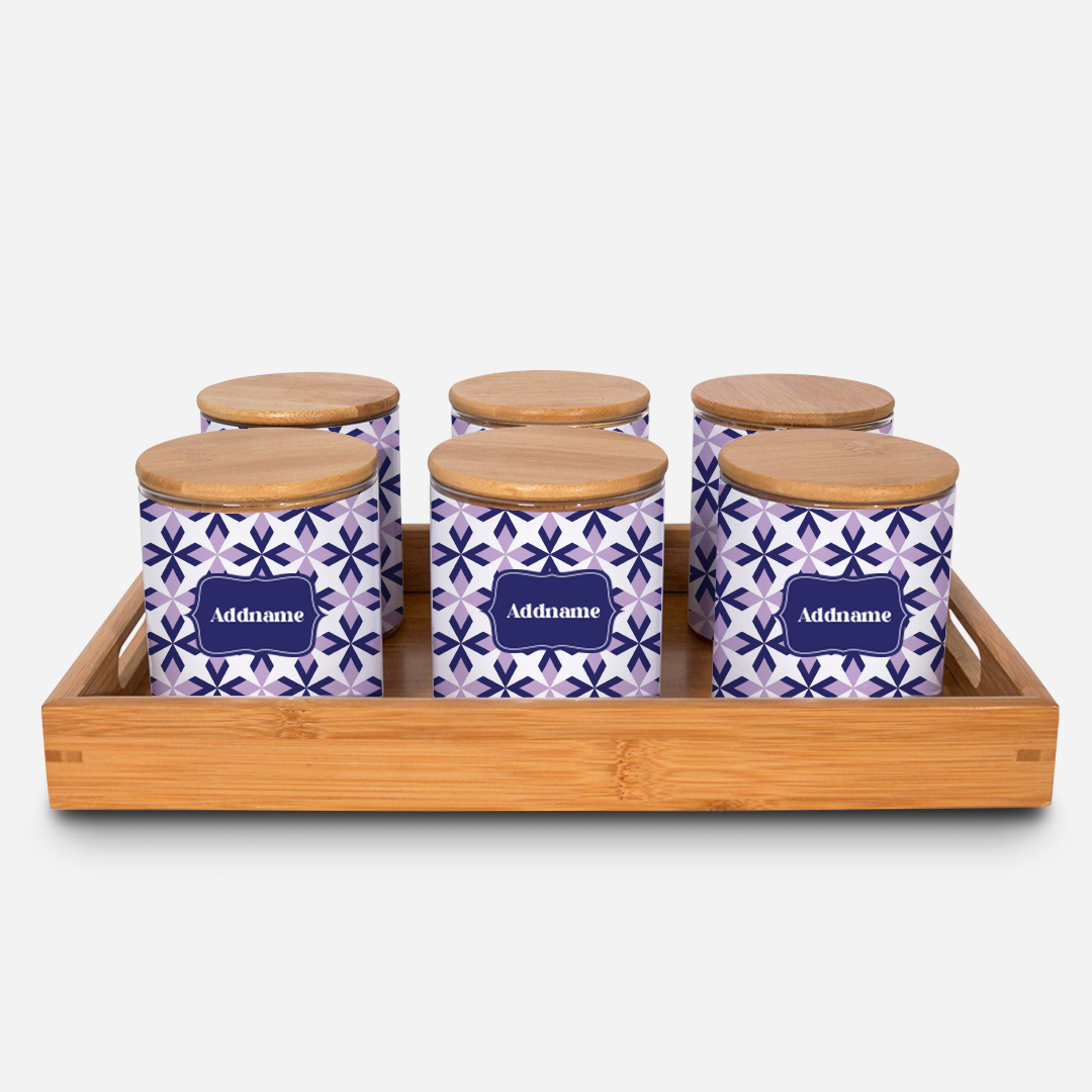Ixora Series Canister - Purple