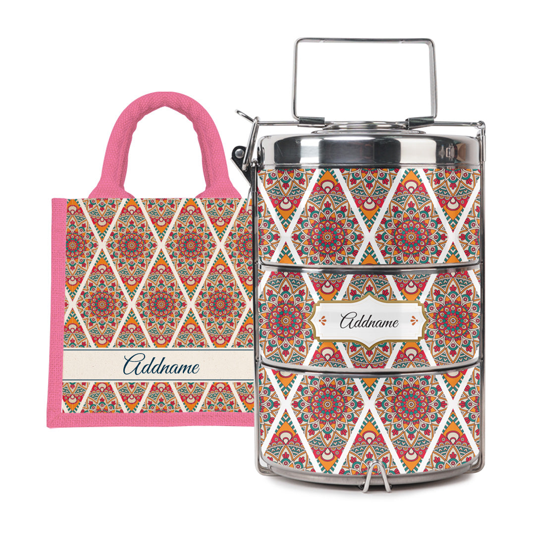 Deepavali Series - Passionate Festive Tiffin Carrier