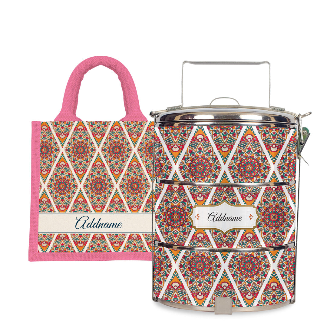 Deepavali Series - Passionate Festive Tiffin Carrier