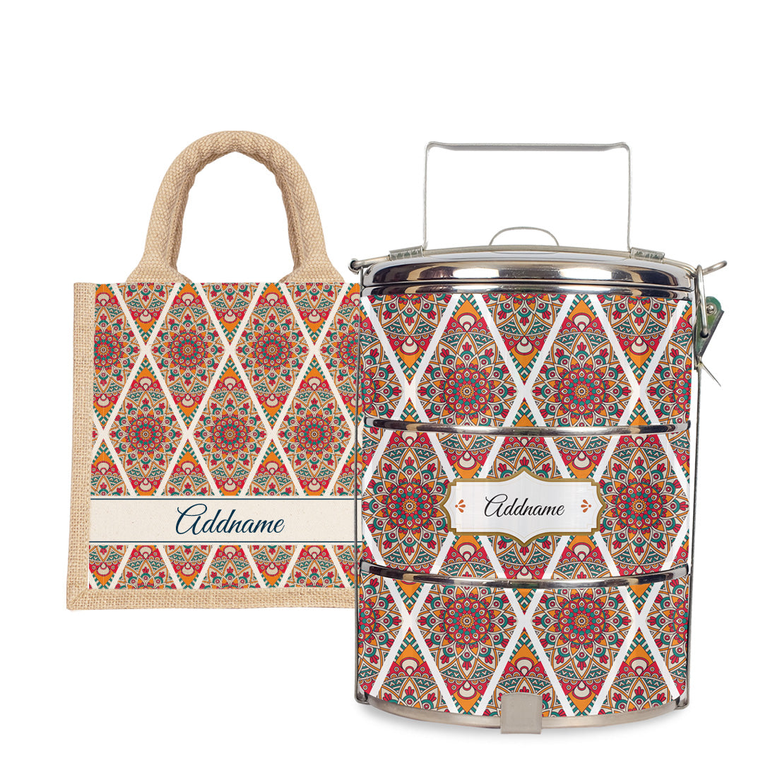 Deepavali Series - Passionate Festive Tiffin Carrier