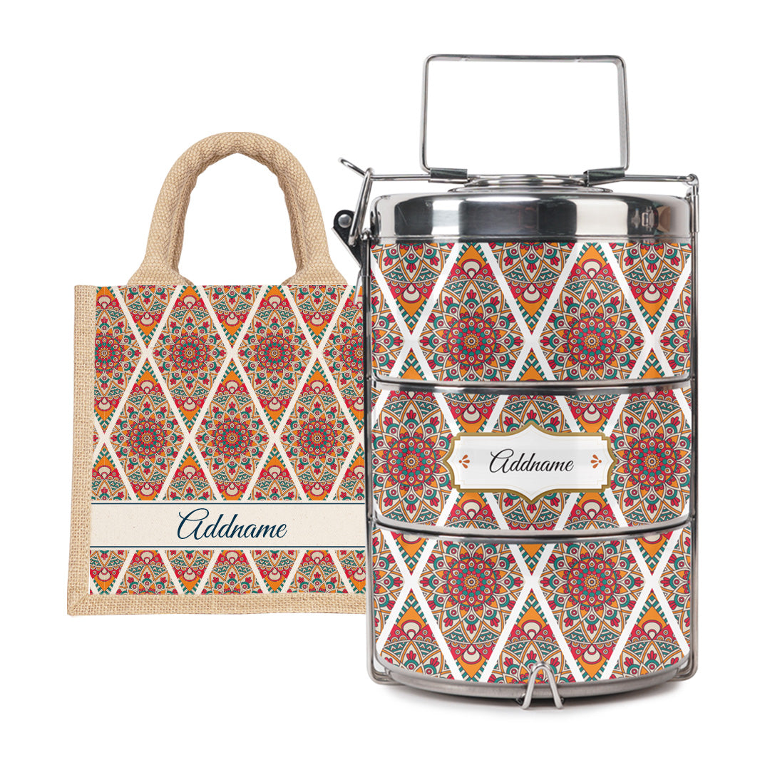 Deepavali Series - Passionate Festive Tiffin Carrier