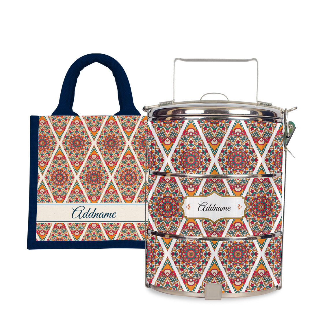 Deepavali Series - Passionate Festive Tiffin Carrier