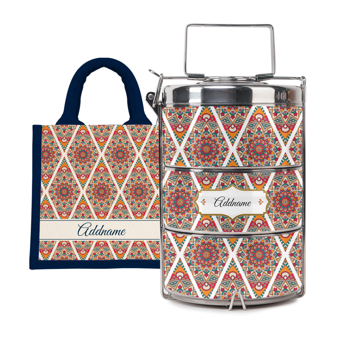 Deepavali Series - Passionate Festive Tiffin Carrier