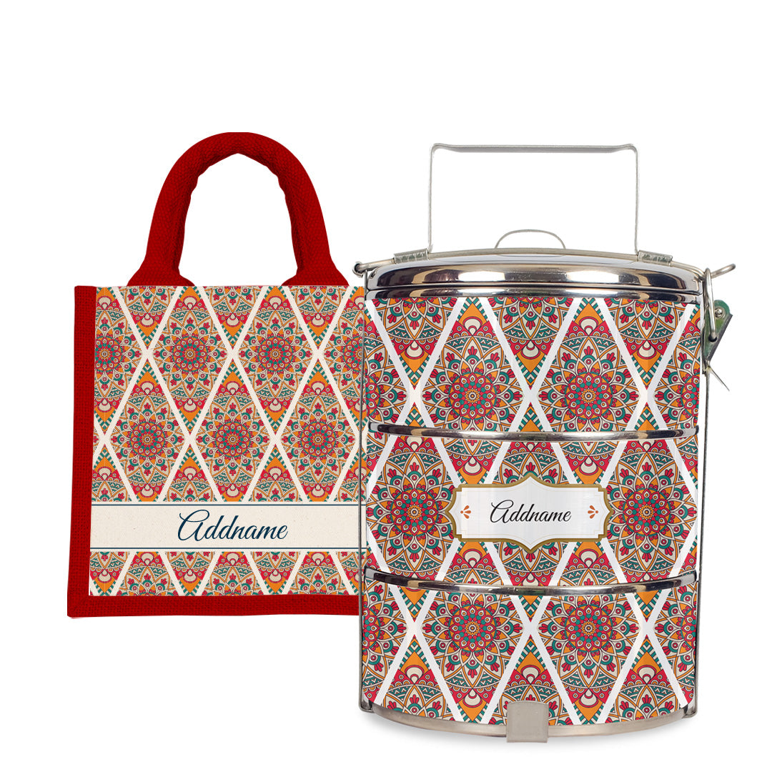Deepavali Series - Passionate Festive Tiffin Carrier