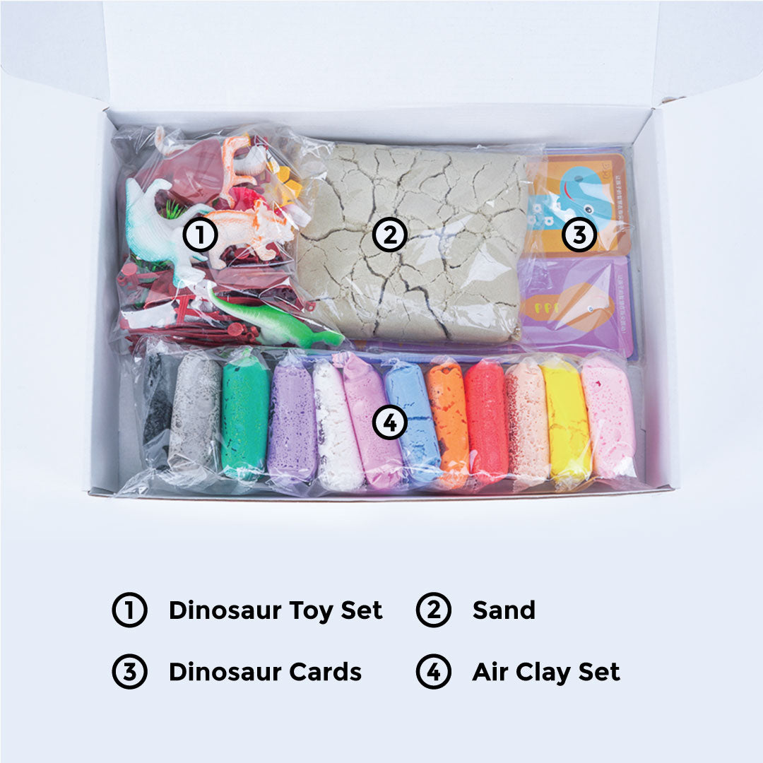 Dinosaur Activity Play Box Set