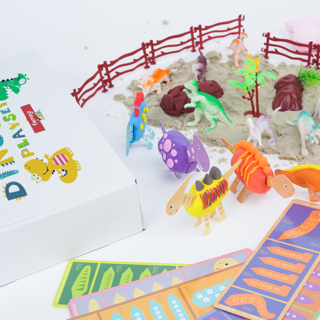 Dinosaur Activity Play Box Set
