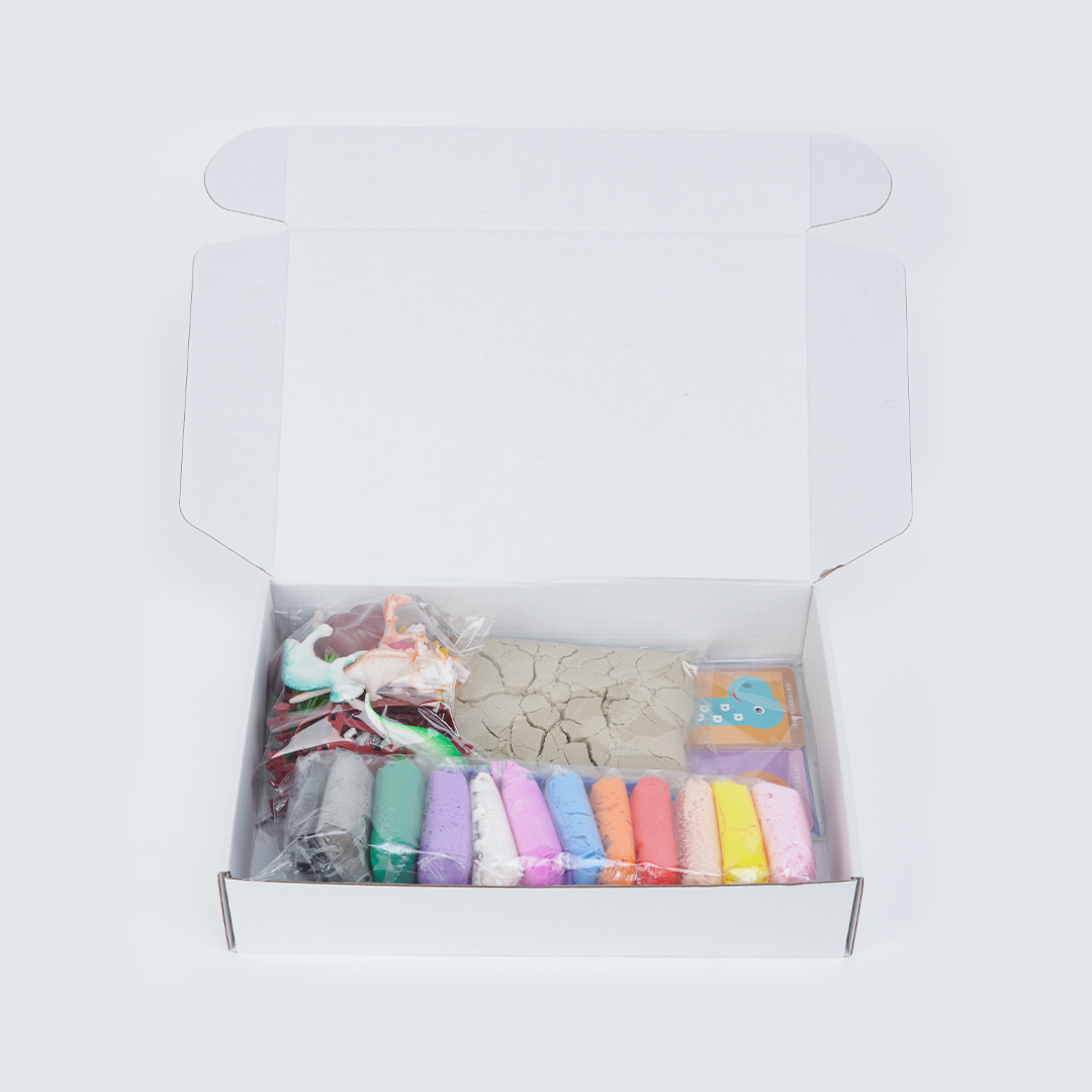 Dinosaur Activity Play Box Set