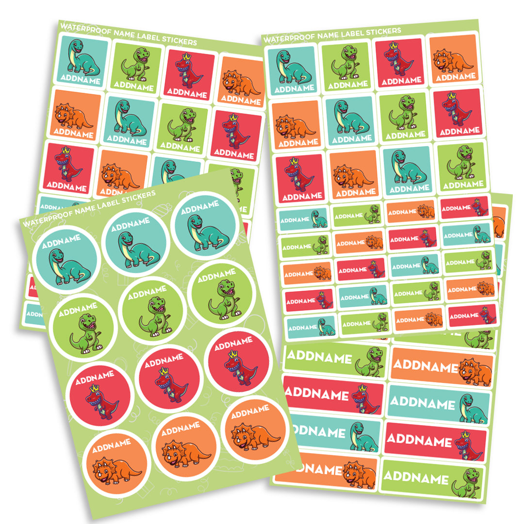 Adopt A Plushie Name Label Sticker