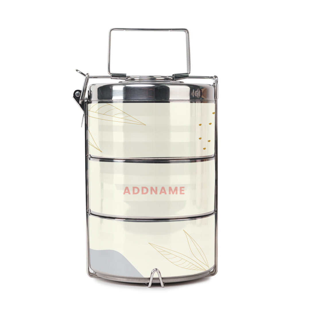 Charlotte - Three-Tier Tiffin Carrier