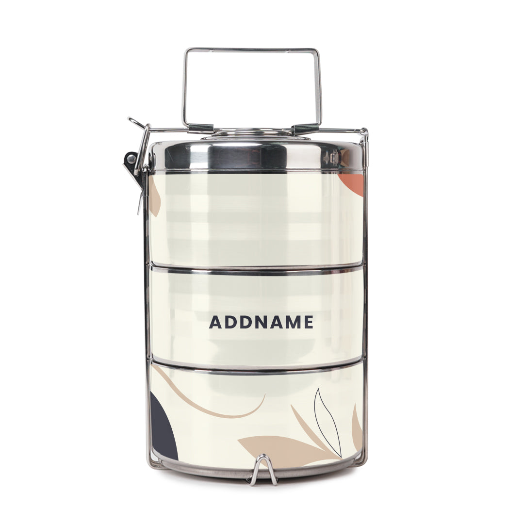 Charlotte - Three-Tier Tiffin Carrier