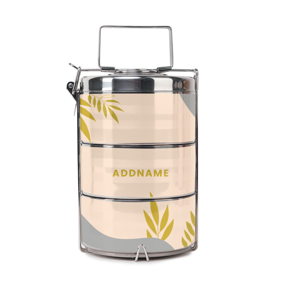 Charlotte - Three-Tier Tiffin Carrier