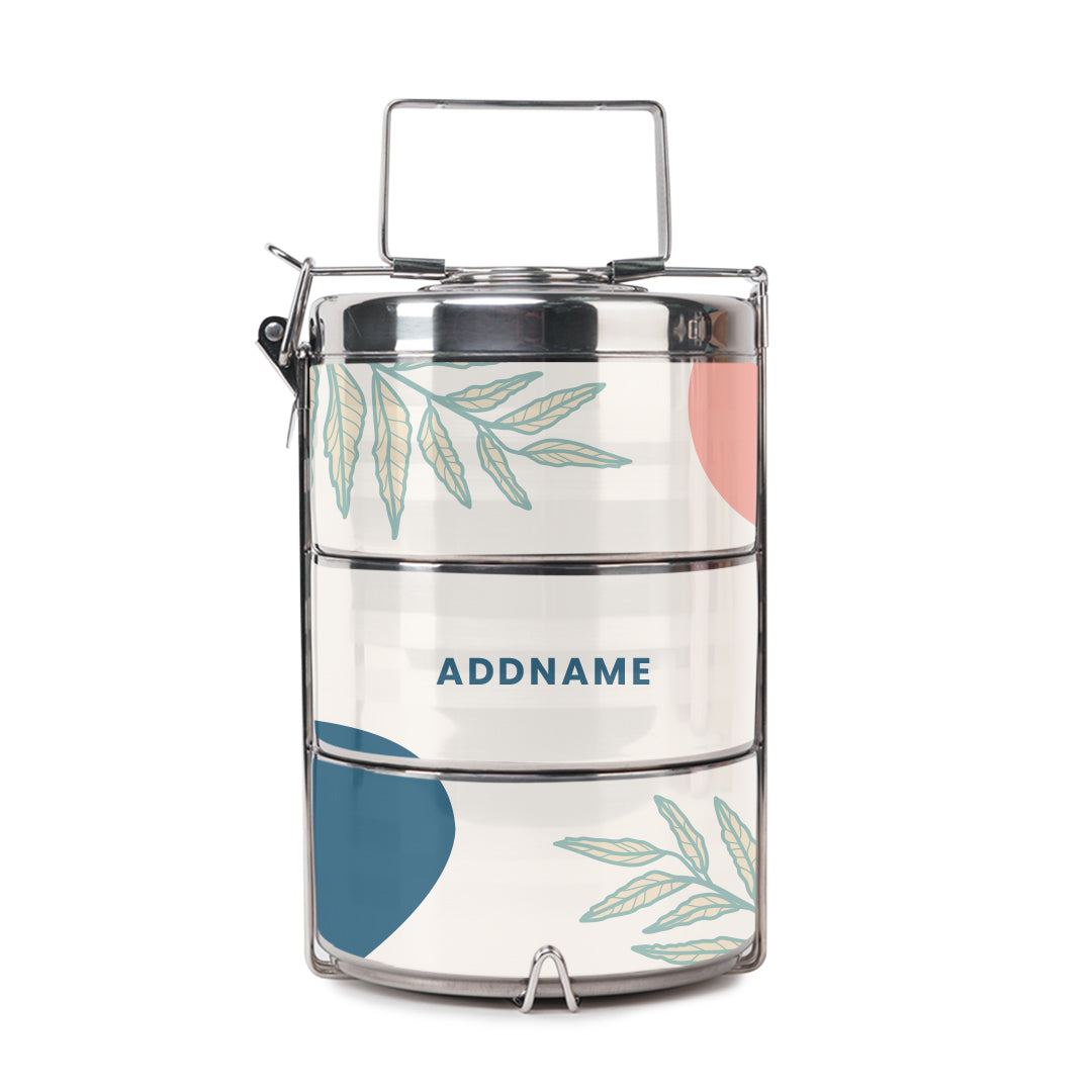 Charlotte - Three-Tier Tiffin Carrier