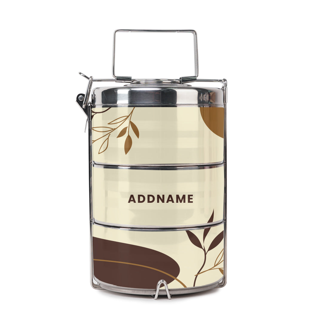 Charlotte - Three-Tier Tiffin Carrier