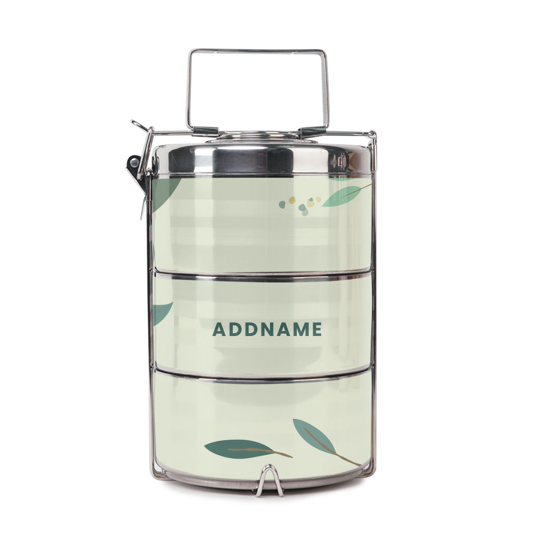 Charlotte - Three-Tier Tiffin Carrier