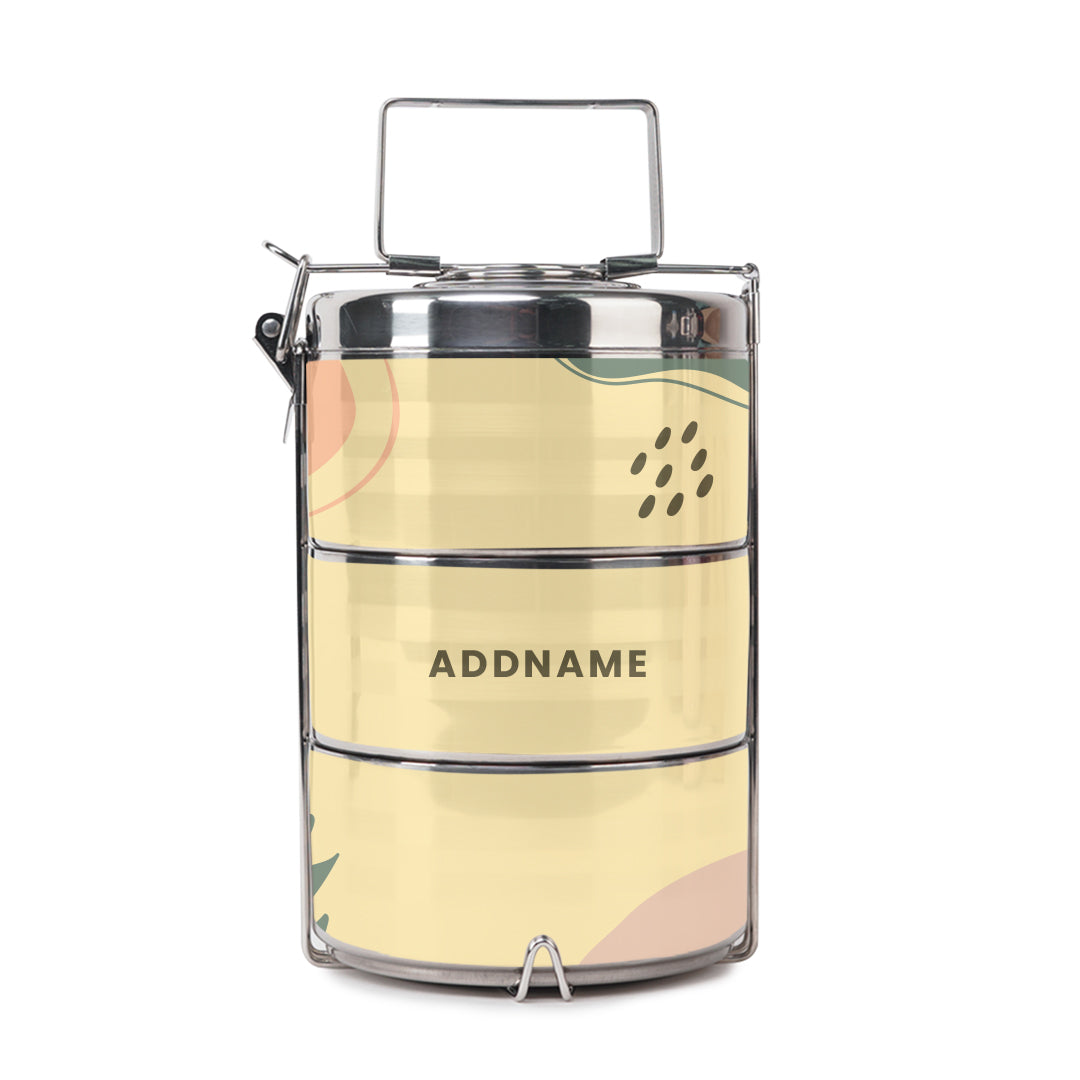 Charlotte - Three-Tier Tiffin Carrier