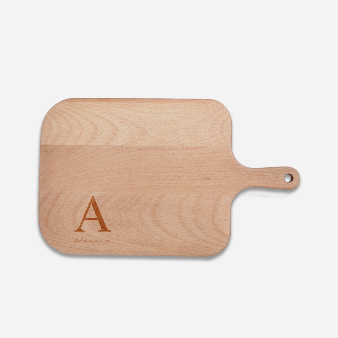 Personalised Chopping Board - Initial