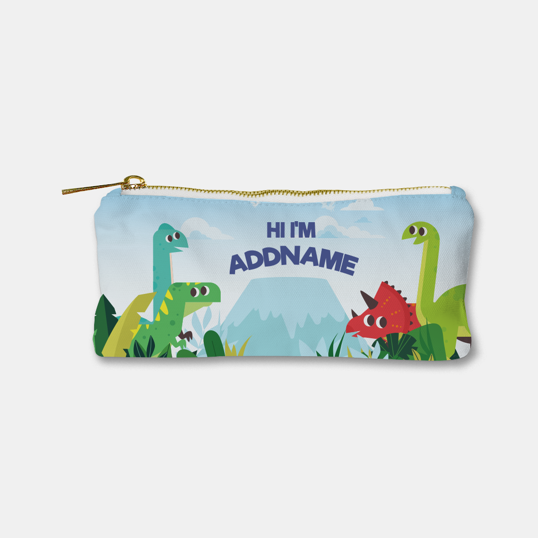 Kids Essentials - Dino Jungle Stationery Pouch