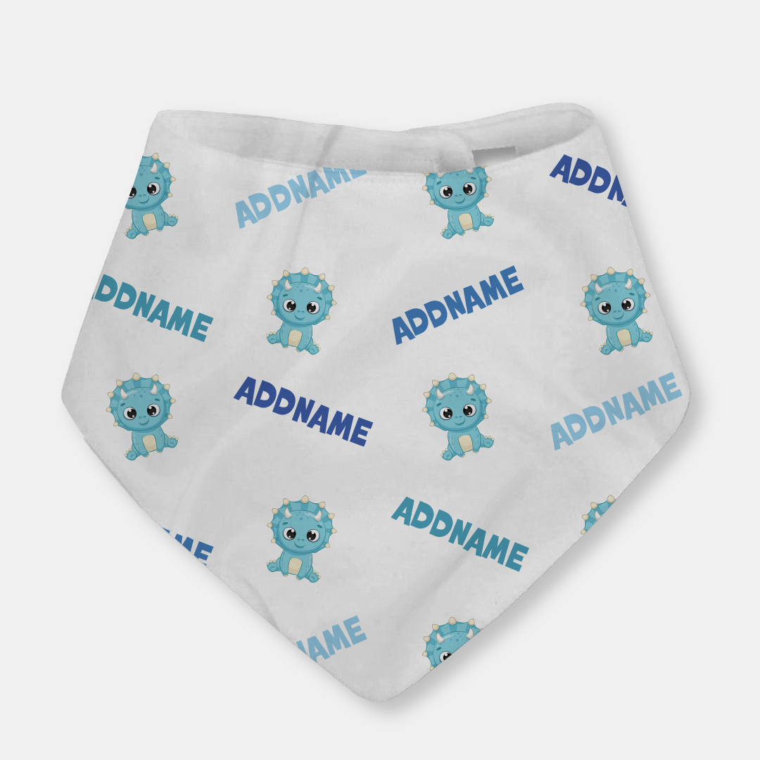 Dinosaur Baby Bib