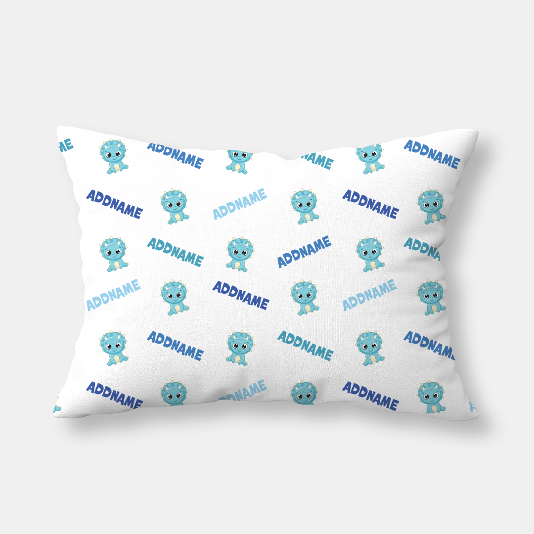 Dinosaur Baby Pillow