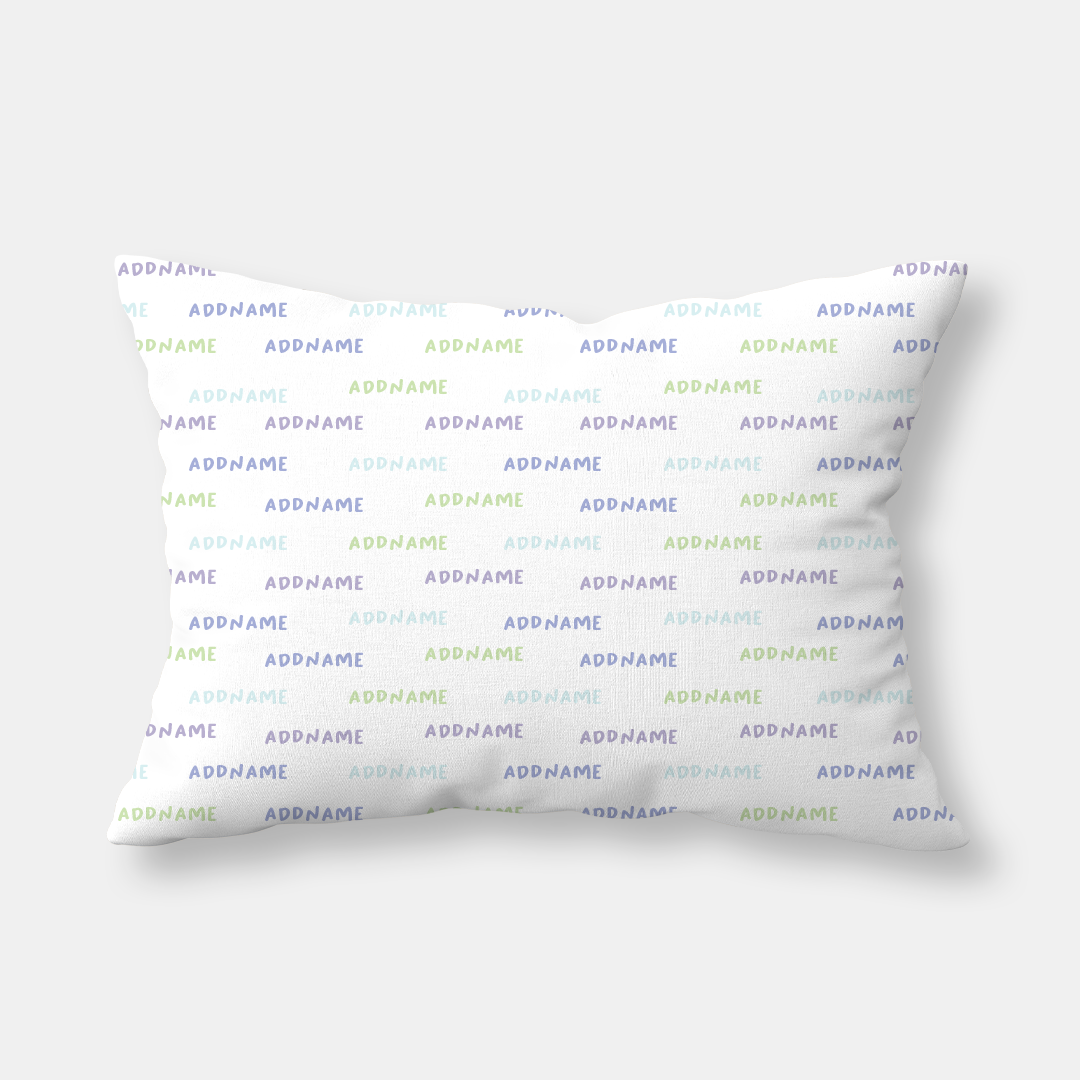 Dreamy Blue Baby Pillow