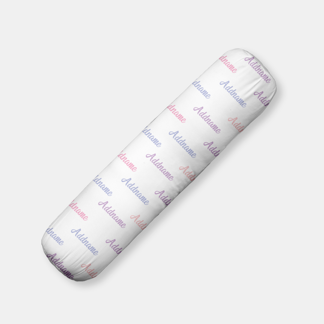 Dreamy Pink Bolster