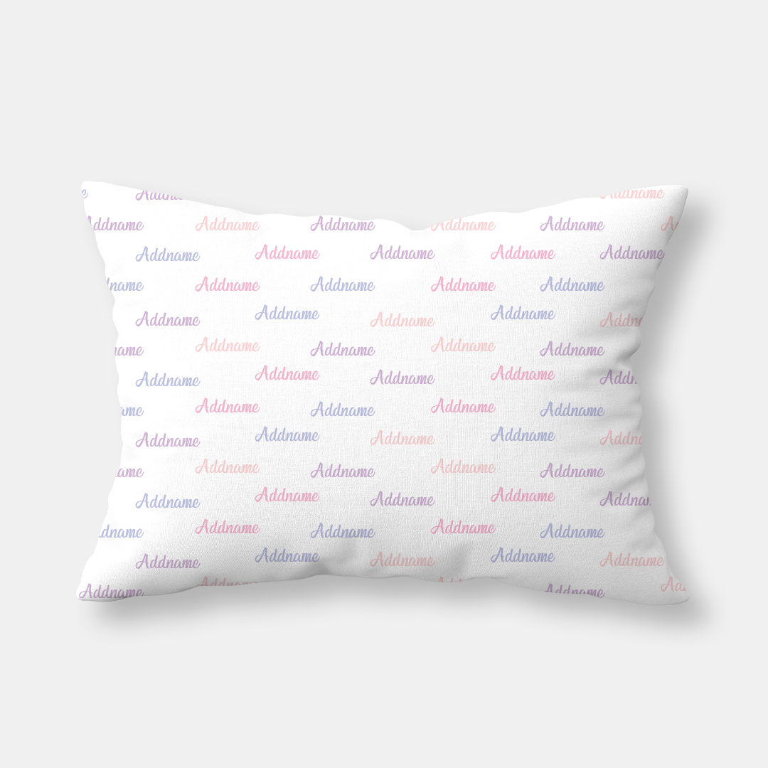 Dreamy Pink Baby Pillow