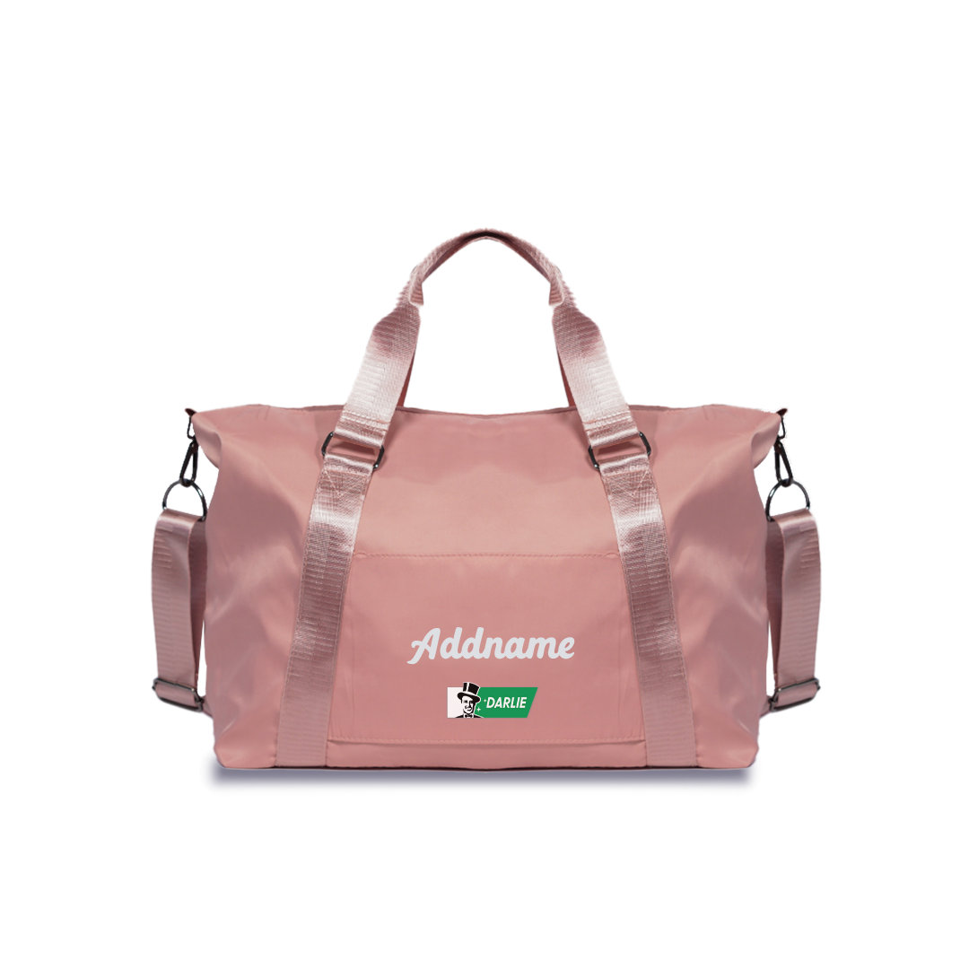 Duffle Bag Darlie Weekly  Redemption - Dusty Pink