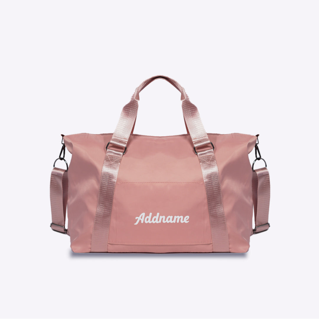 Duffle Bag- Light Pink