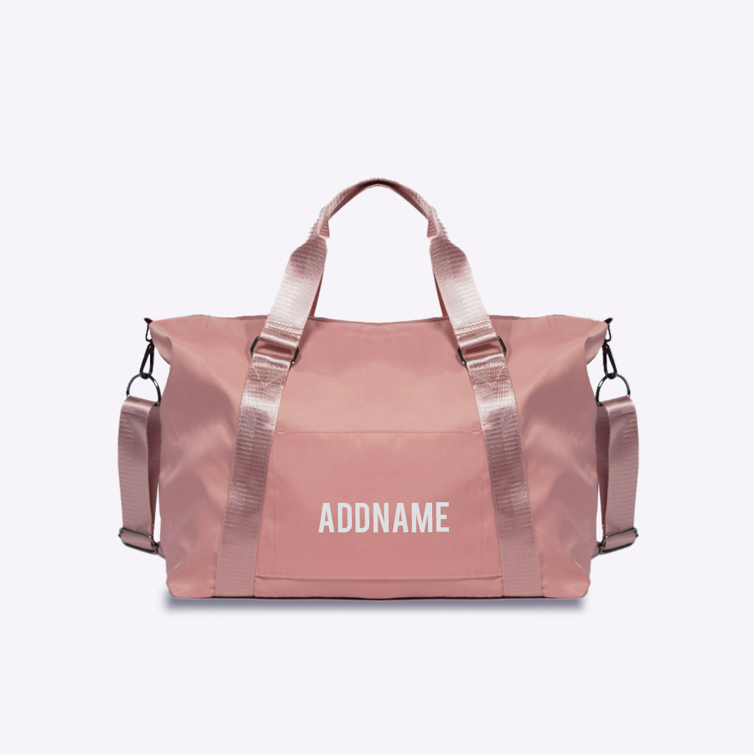 Duffle Bag- Light Pink